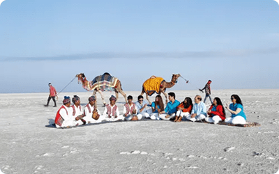 Kutch Mud Huts